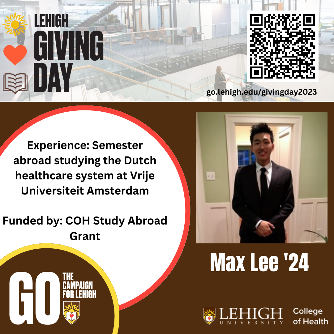 Image of Max Lee_Giving Day 2023