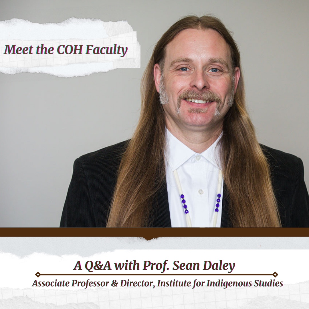 Faculty profile: Meet Sean Daley  Lehigh University College of Health