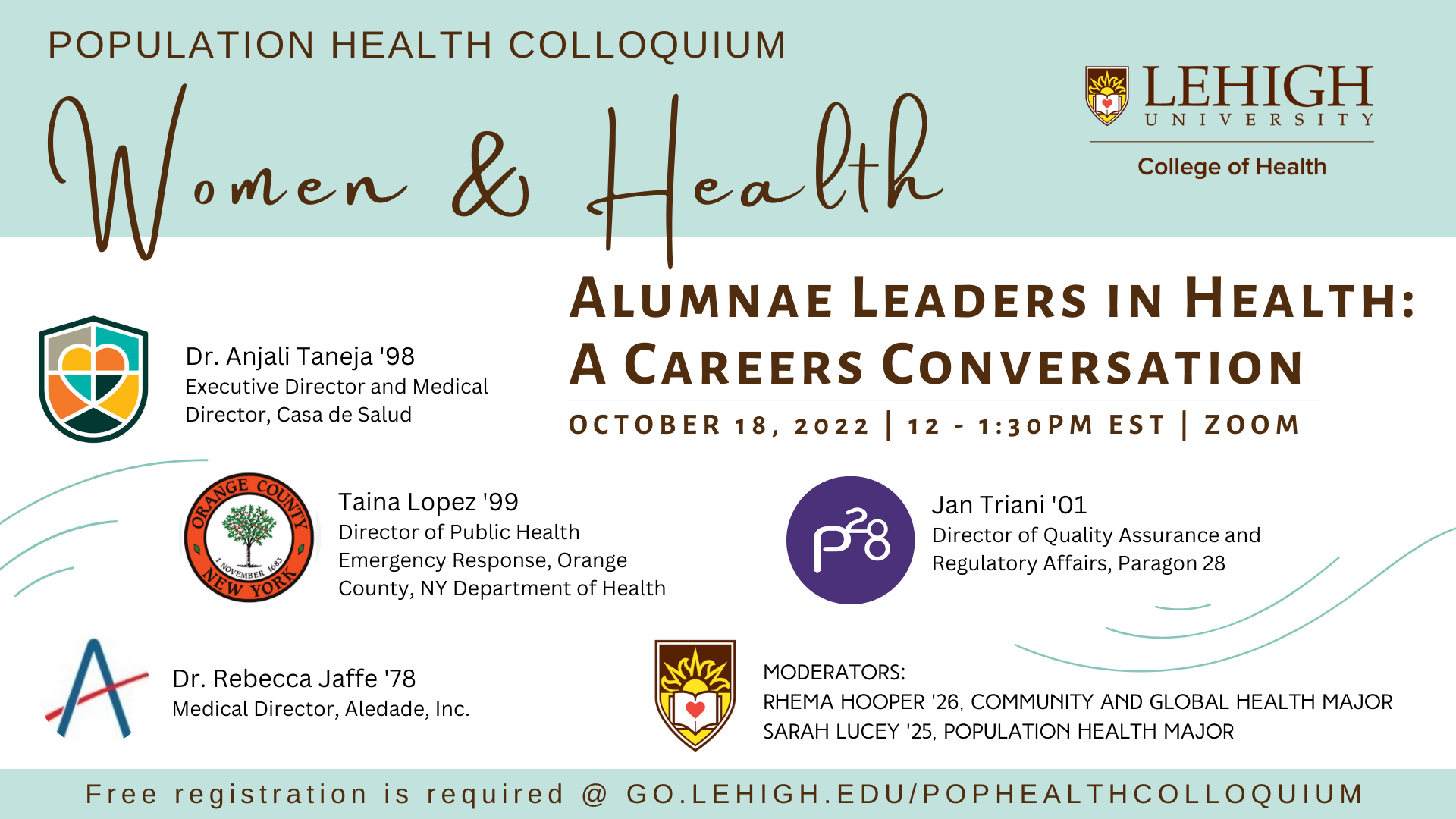 Colloquium Flyer: A Careers Conversation