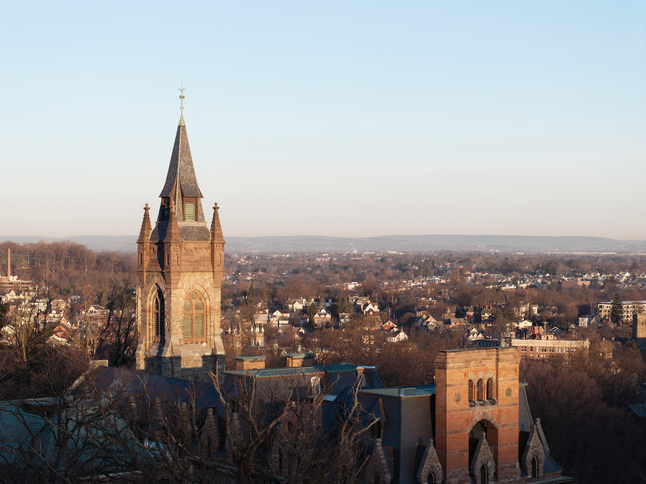 A brillant view of Clayton University Center 