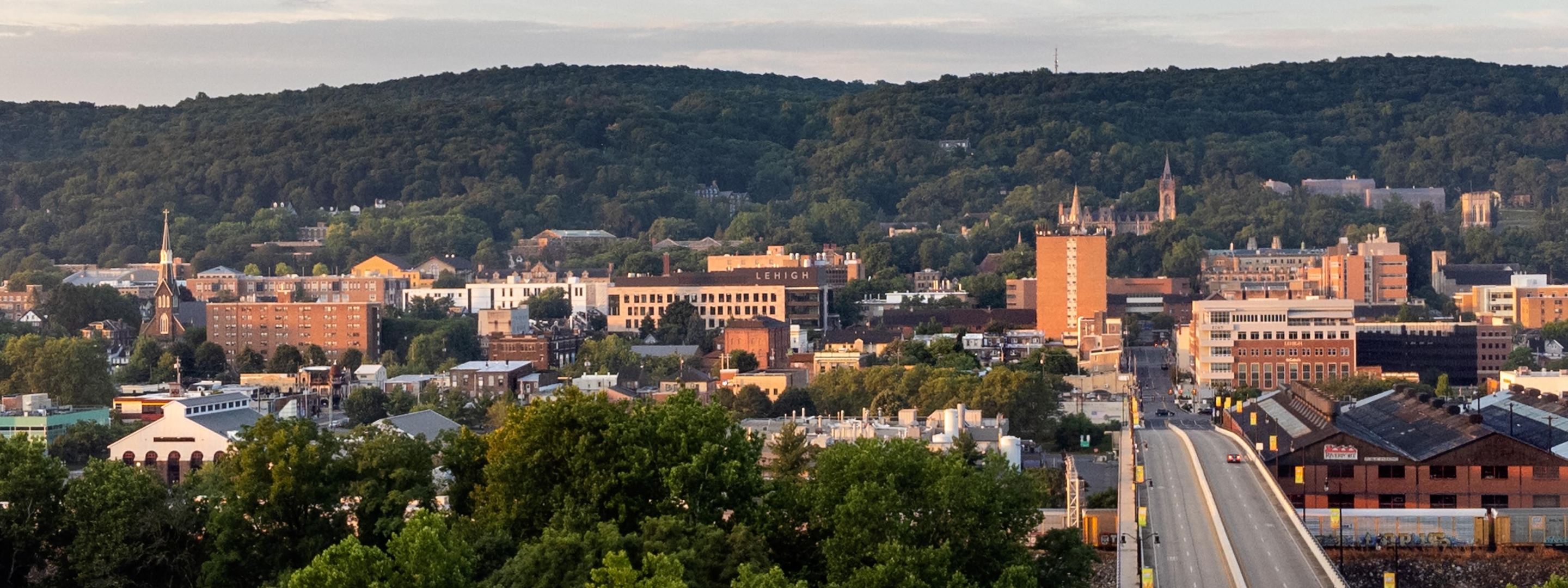 bethlehem skyline