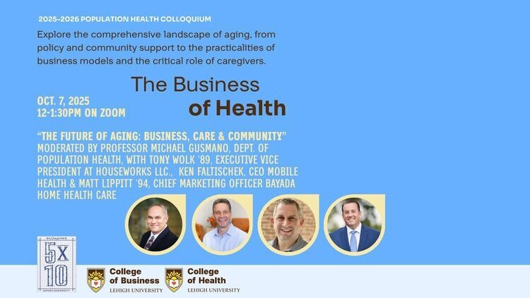Flyer for October 7th talk