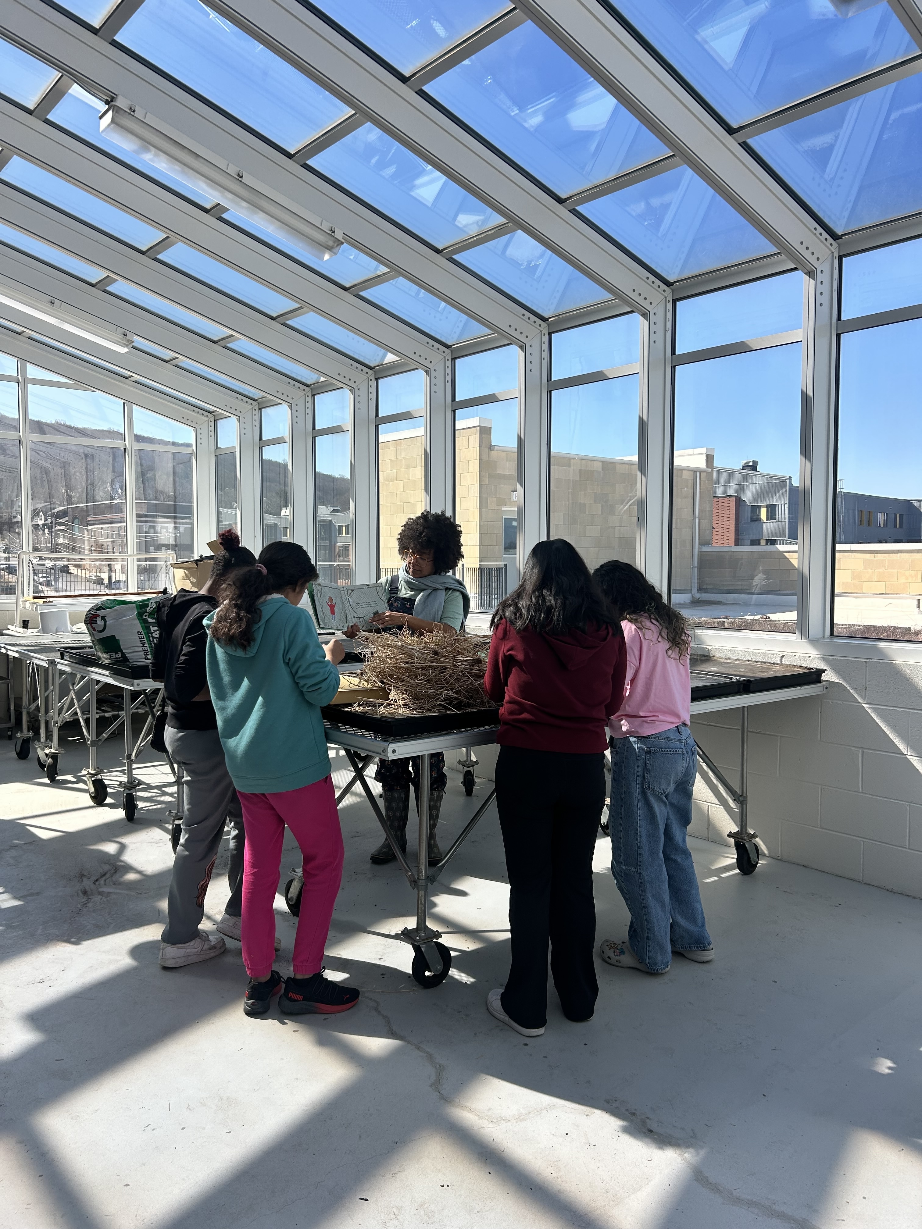 Broughal Middle School Students