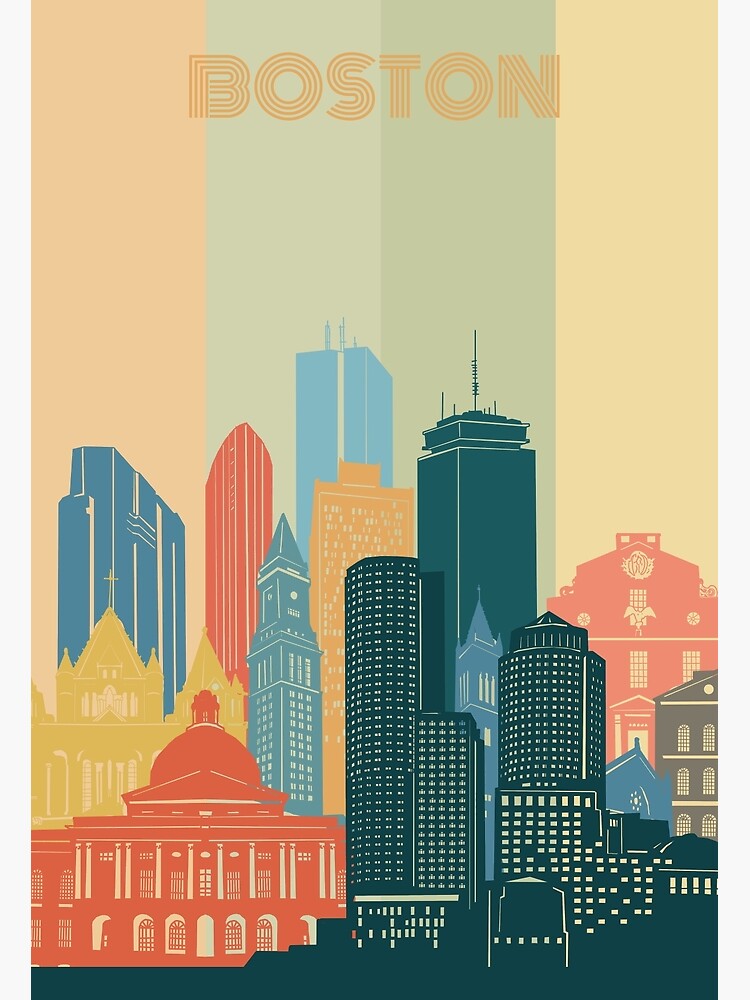 Boston poster