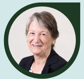 Image of Moderator: Emily Winn-Deen, PhD '74