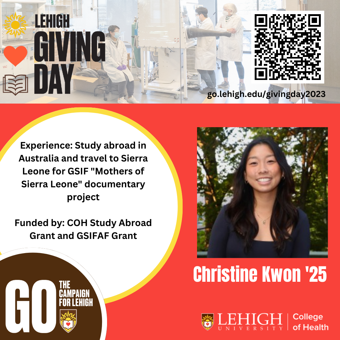 Image of Christine Kwon_Lehigh Giving Day 2023