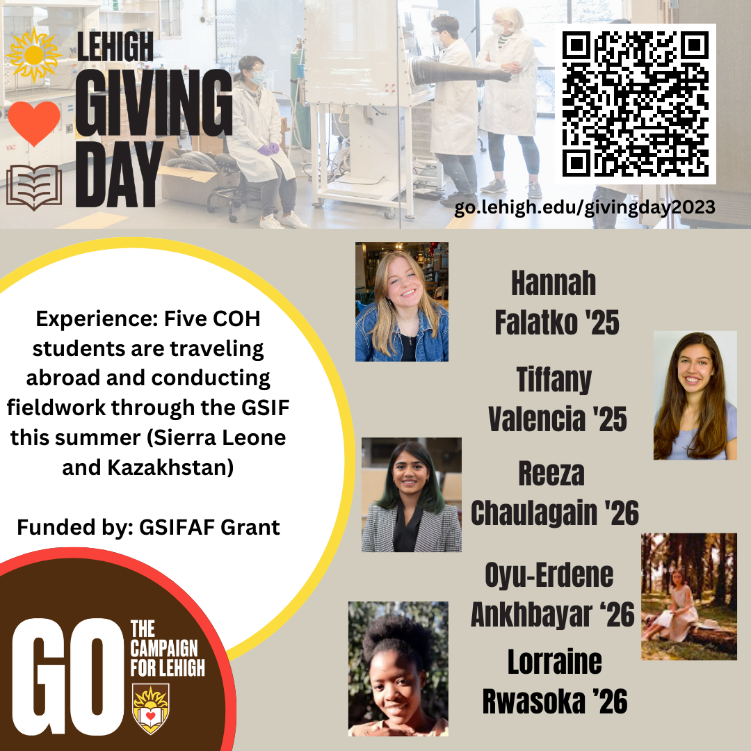 Image of GSIF Students_Lehigh_Giving Day 2023