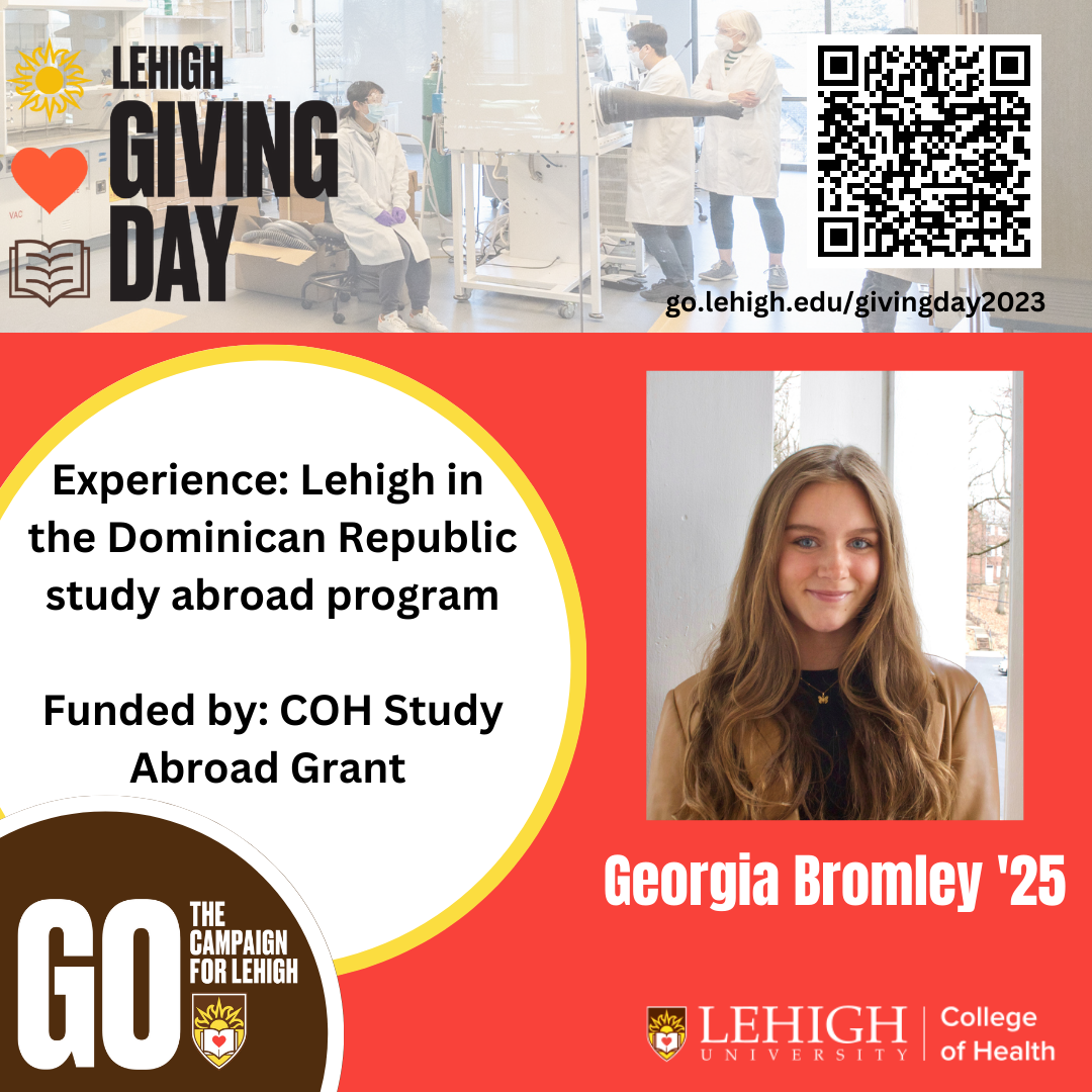 Image of Georgia Bromley_Lehigh Giving Day 2023