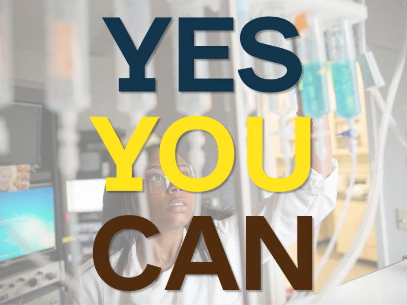 Yes You Can Graphic