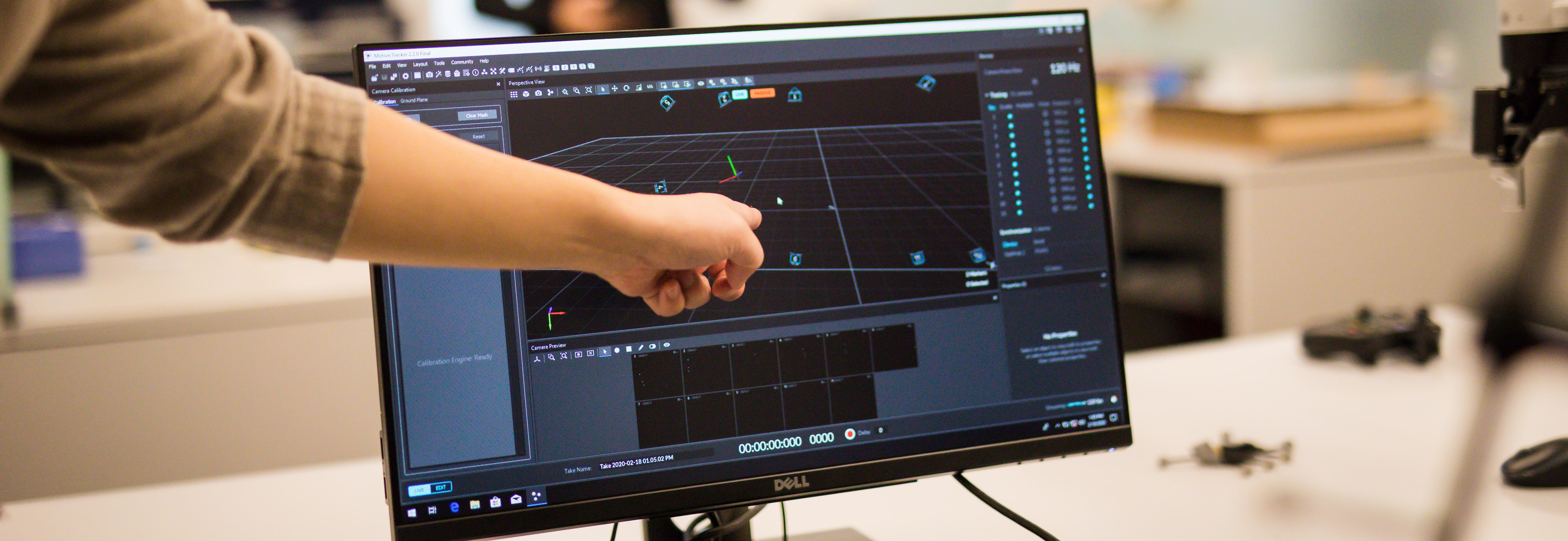 Trinkle Robot Screen