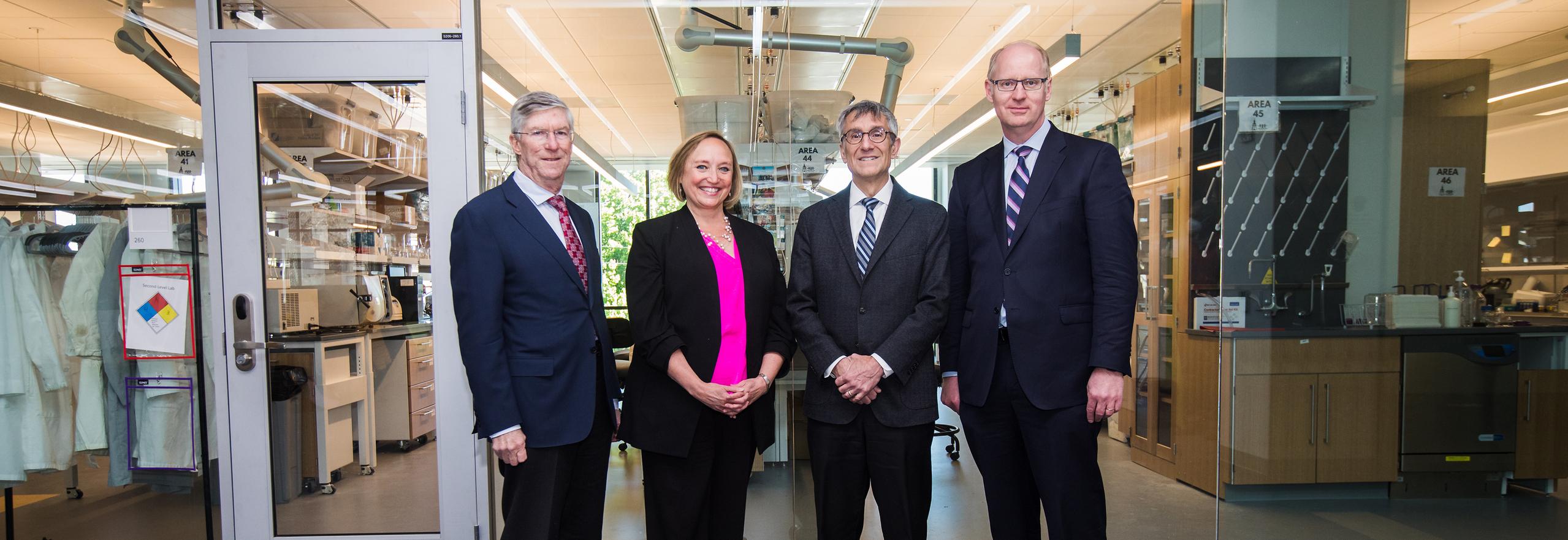 Four College of Health leaders