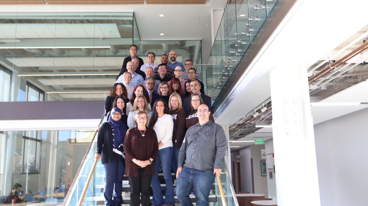 Image of COH Faculty & Staff in HST Building
